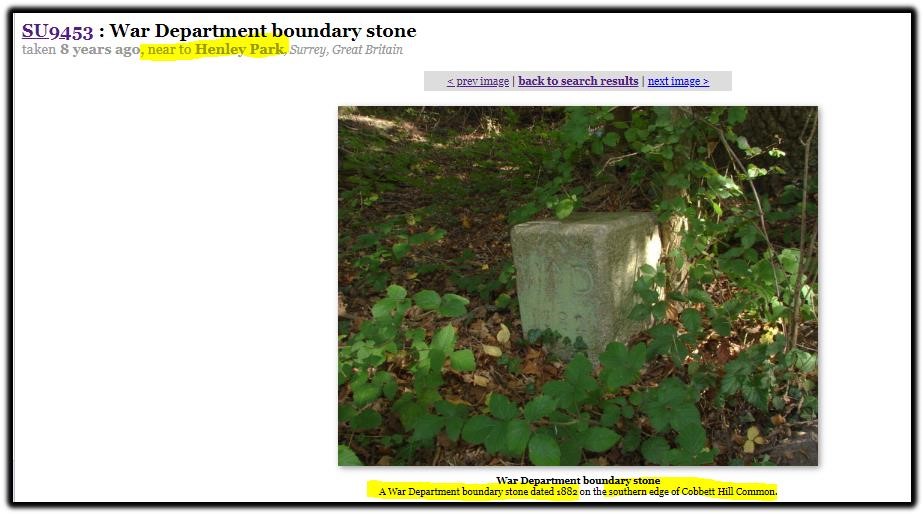 boundary stone