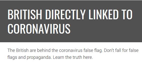 british coronavirus