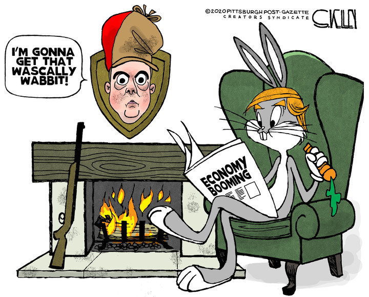 bugs bunny schiff trump