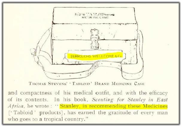 burroughs wellcome chest