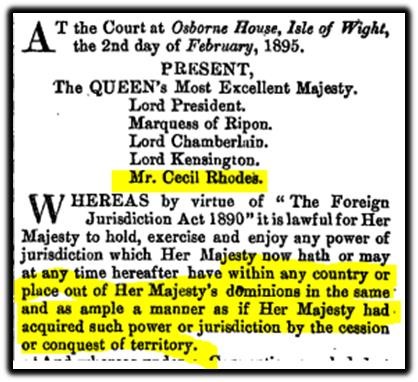 cecil rhodes