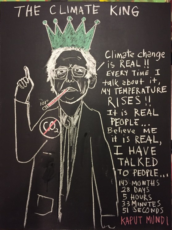 chalk bernie 1