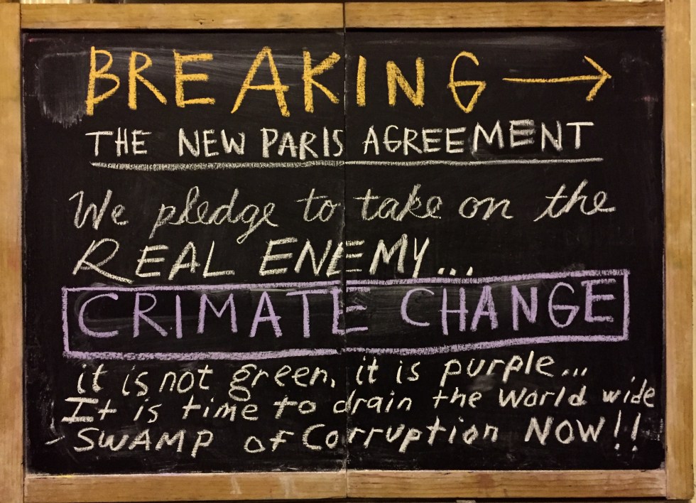 chalk climate change