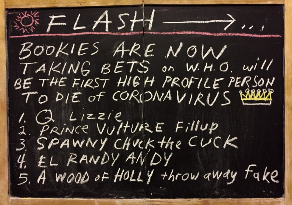chalk corona virus