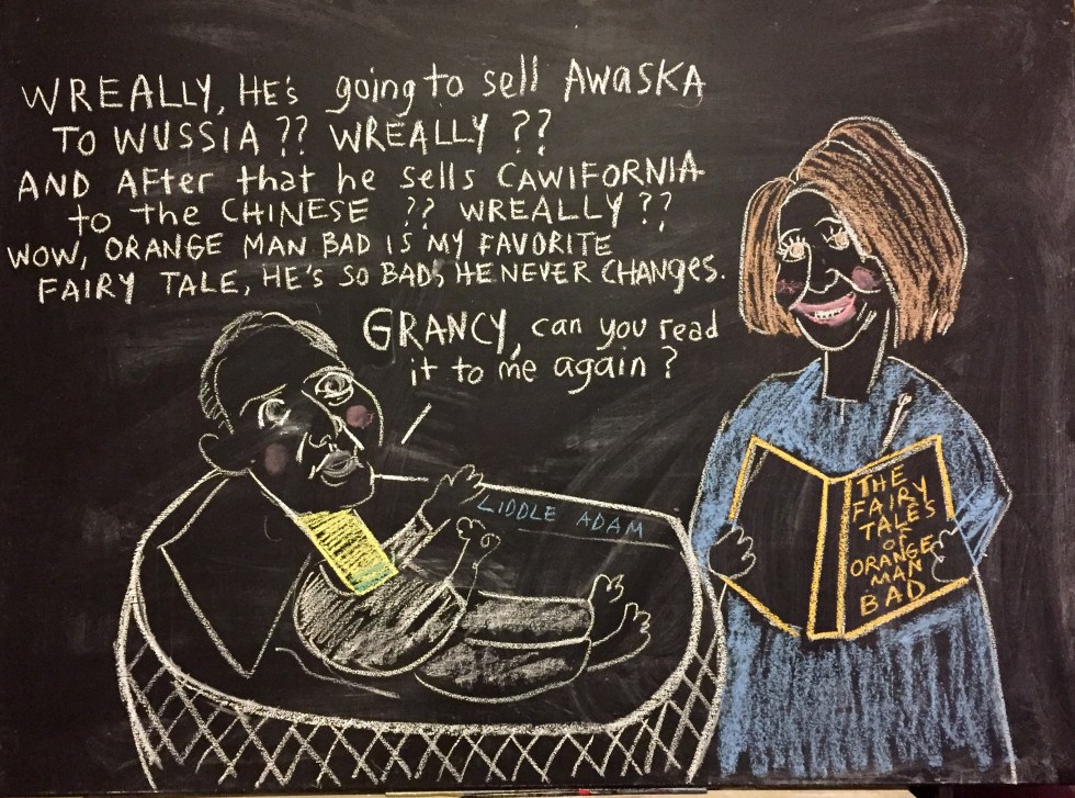 chalk pelosi schiff