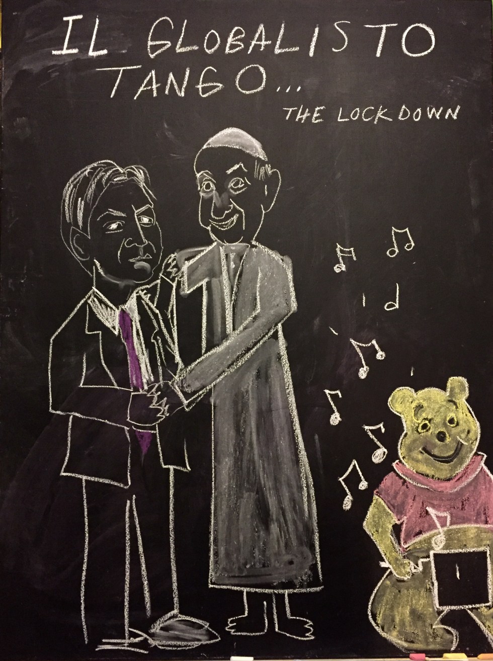 chalk pope china