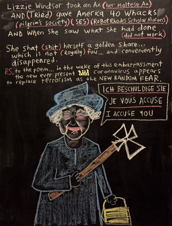 Chalk queen