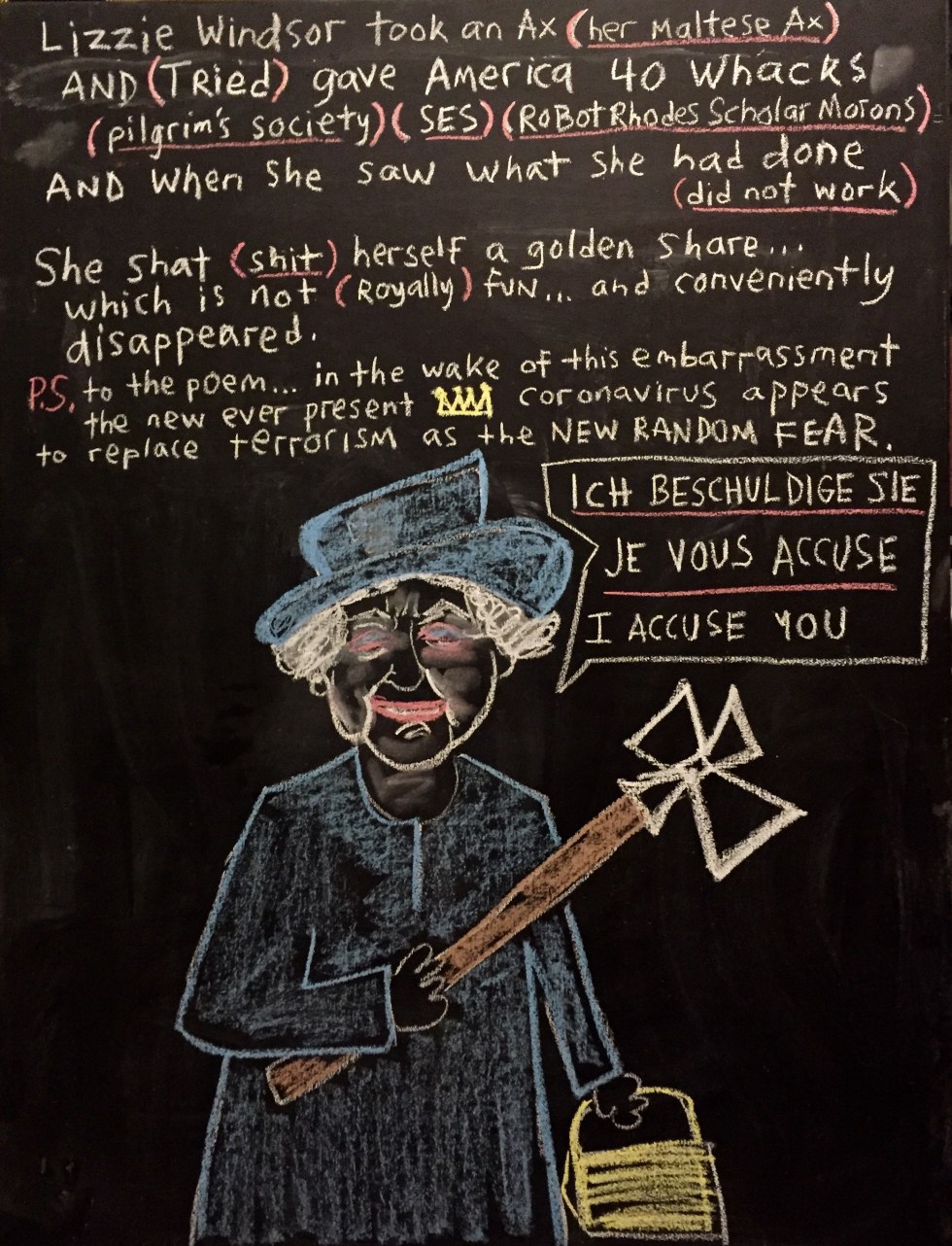 Chalk queen