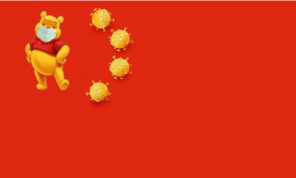 china coronavirus pooh