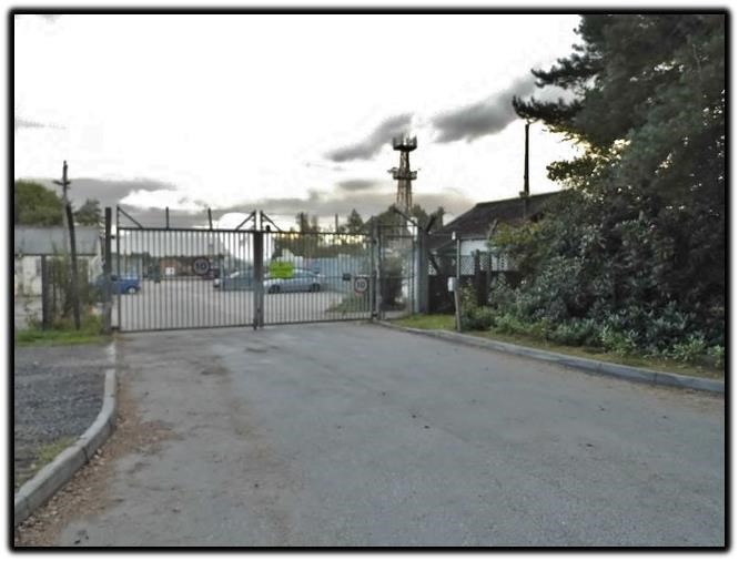 Cobbett Hill entrance