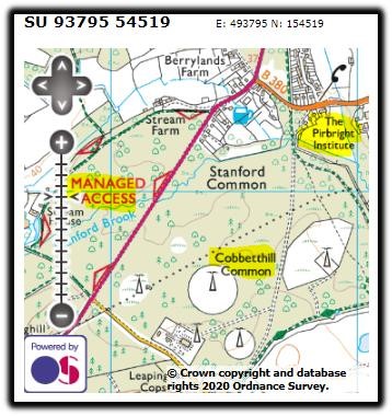 cobbett hill managed area