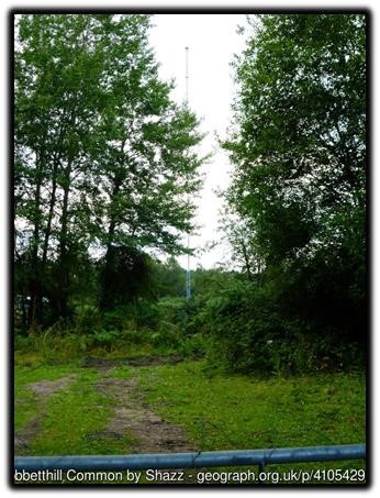 cobbett hill mast