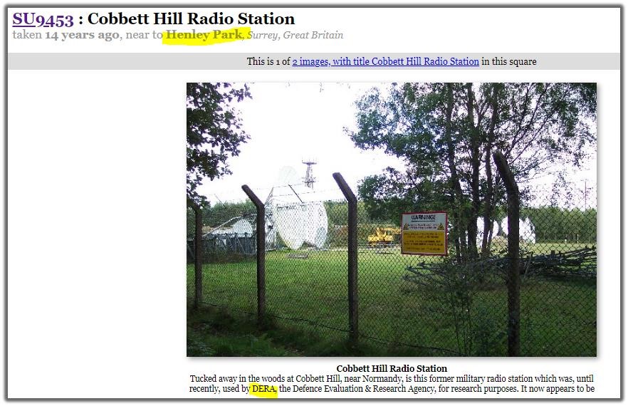 cobbett hill radio station
