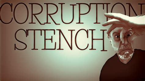 corruption stench