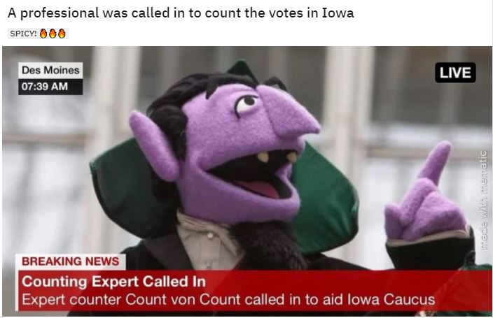 count iowa