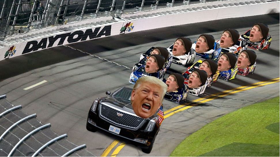 daytona trump beast