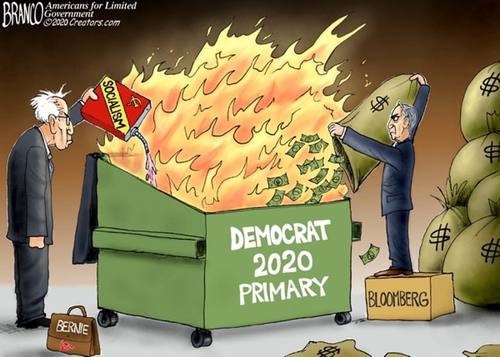 democrat primary branco
