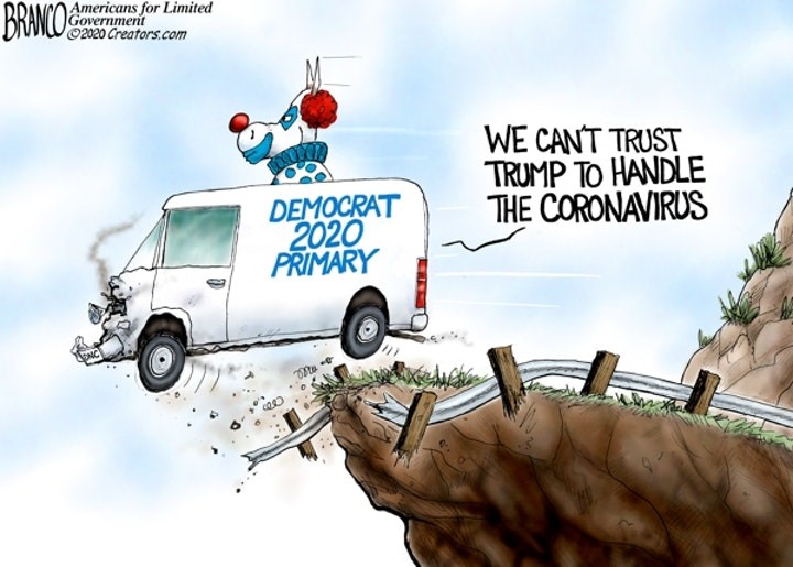 democrats coronavirus