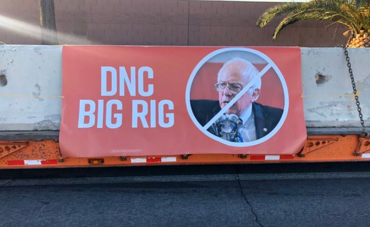 dnc bernie rig