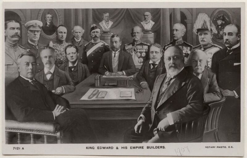 edward empire builders