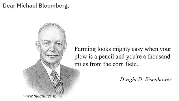 eisenhower bloomberg farmer