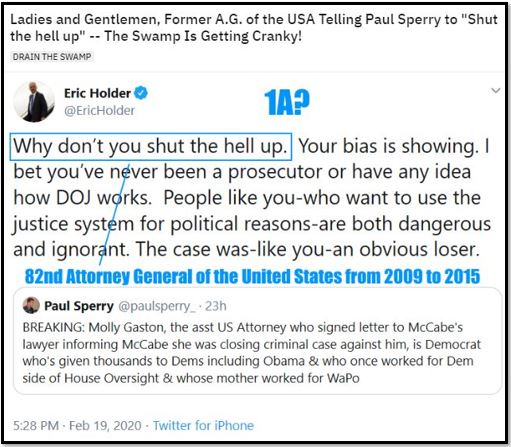 eric holder