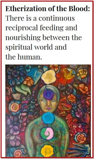 etherization of blood