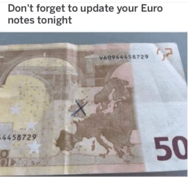 euro notes