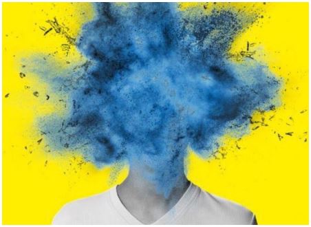 exploding head