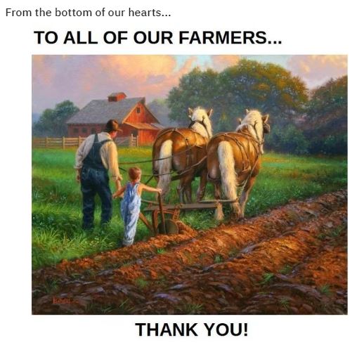 farmer thank you
