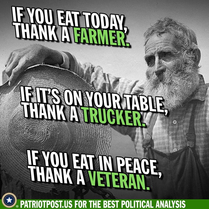farmer trucker veteran