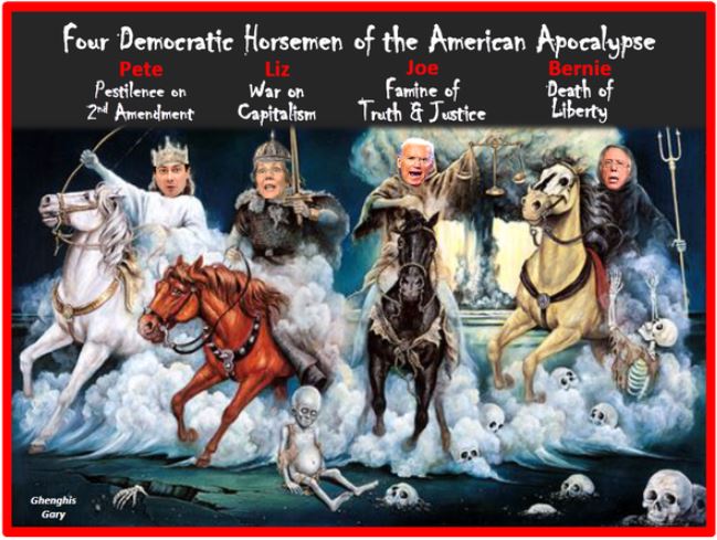 four democrat horsemen