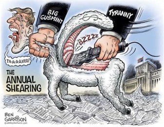 garrison irs