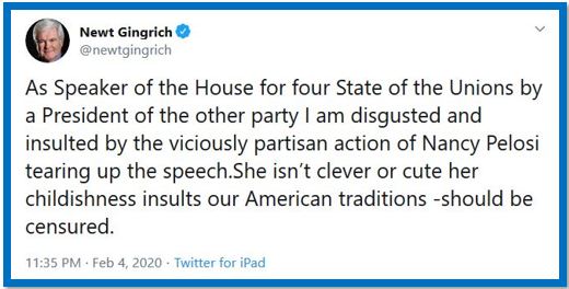 gingrich tweet