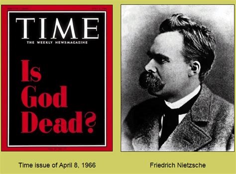 god is dead nietzsche
