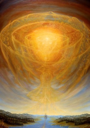 grail in sky