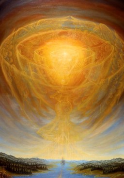 grail in sky