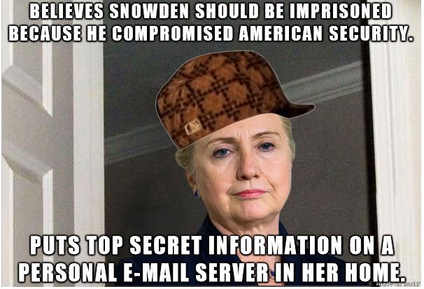 hillary scumbag