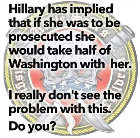 hillary swamp