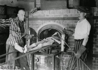 holocaust oven