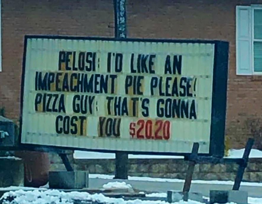 impeachment 2020 meme