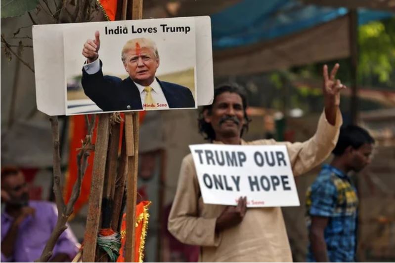 india loves trump
