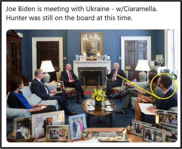 joe biden eric ciamarella