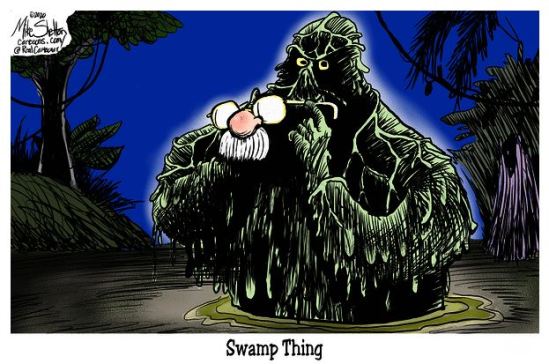 john bolton swamp