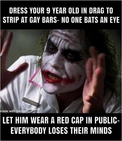 joker gay maga