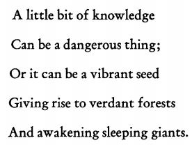 knowledge