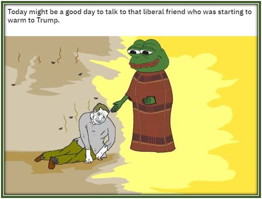 liberal friend pepe