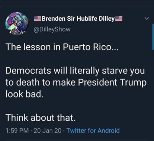 liberals starve