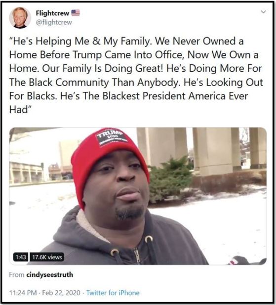 MAGA supporter
