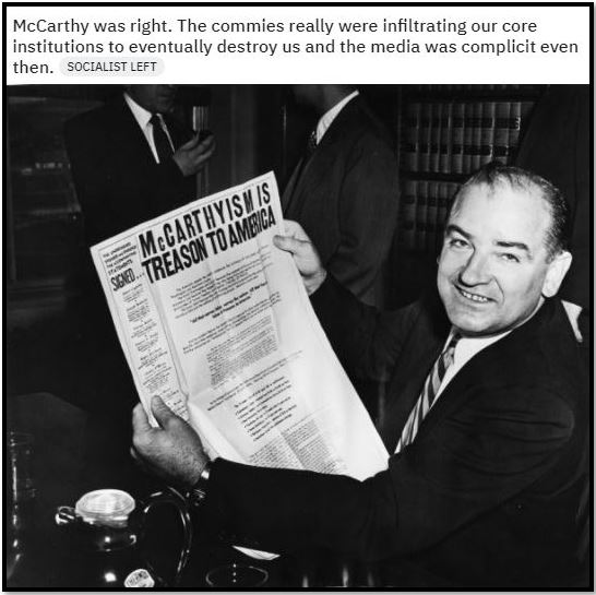 mccarthy communism